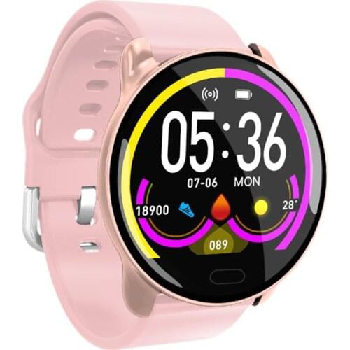 2020 New Screen Color Screen Electronic Multi-function Waterproof Sports Watch Running Heart Rate Monitor Bluetooth Pedometer