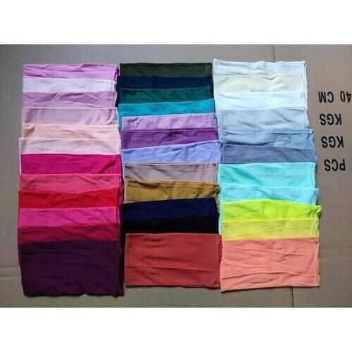 240pc/lot Top Quality Newborn Solid Soft Wide Nylon Headbands Nylon Elastic Headband,Children Girls Turban Head Wrap Headwear