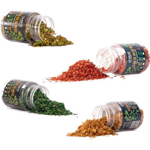 Scene Leaf Falling Leaves Diy Simulation Artifial Leaf Plant Landscaping Platform Military Soldier Building Kits 56Ml