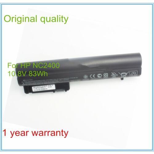 83Wh Original New Laptop Battery For NC2400 NC2410 2510P 2530P 2540P HSTNN-DBOS HSTNN-FB22 412779-001 9CELL