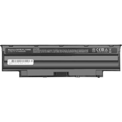 Laptop Battery For Dell Inspiron M501 M501R M511R N3010 N3110 N4010 N4050 N4110 N5010 N5010D N5110 N7010 N7110