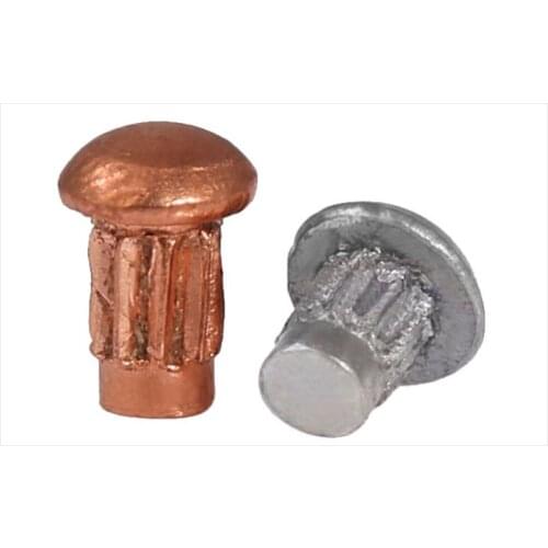 Aluminum Sign rivets knurled solid rivets nameplate rivets M2 M2.5 M3 rivets Copper rivets