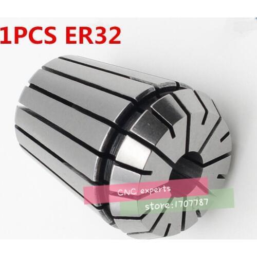 NEW 1PCS ER32 3 mm to 20 mm over size Spring collet clamping tool drill chuck arbors for CNC milling lathe tool/milling cutter