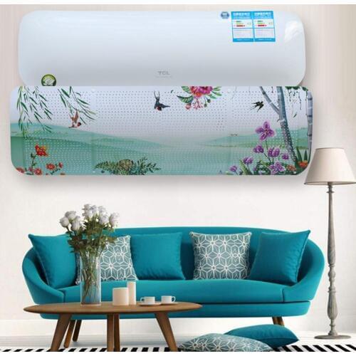 Air Conditioner Cover Anti Direct Blowing Adjustable Angle Air Conditioning Wind Shield cute Cold Air Conditioner Wind Shield