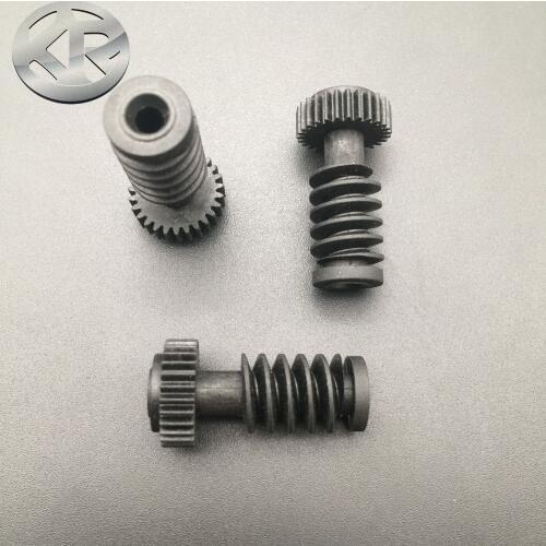 WORM GEAR FOR GARRETT HELLA ELECTRONIC ACTUATOR GEARBOX C TYPE 5 teeths B TYPE 7 teeths D TYPE 6 teeths