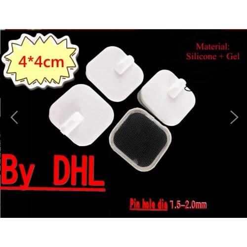 Dhl-400Pcs Medium Frequency TENS Electrode Pads Pin SMD for Digital Electronic Cervical Vertebra Physiotherapy Massager Therapy