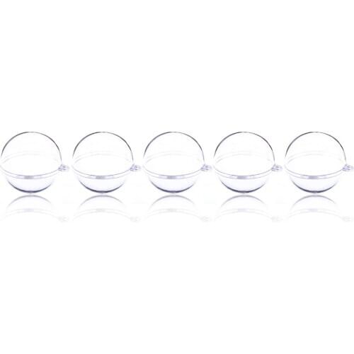 discountHEH Plastic Christmas Balls