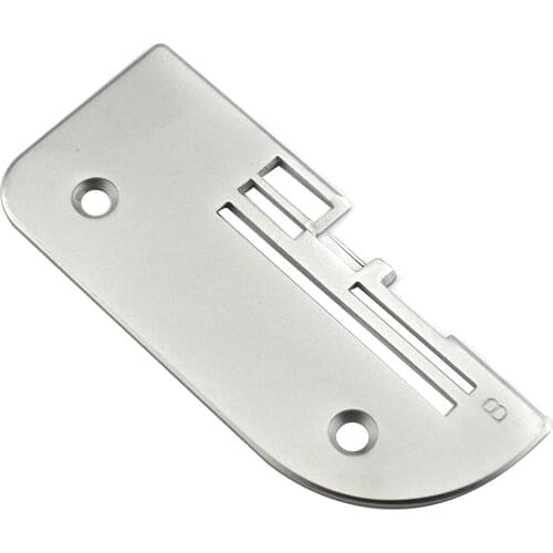Sewing Overlocker Needle Plate B Roll Hem 11931 for Toyota, White Serger Machine - 1250011-501