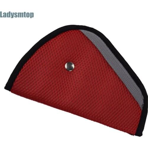 Ladysmtop car-styling Seat Belt Adjuster case For Kia Picanto Sportage Rio K2 K3 K5 K4 Cerato Soul Forte SORENTO