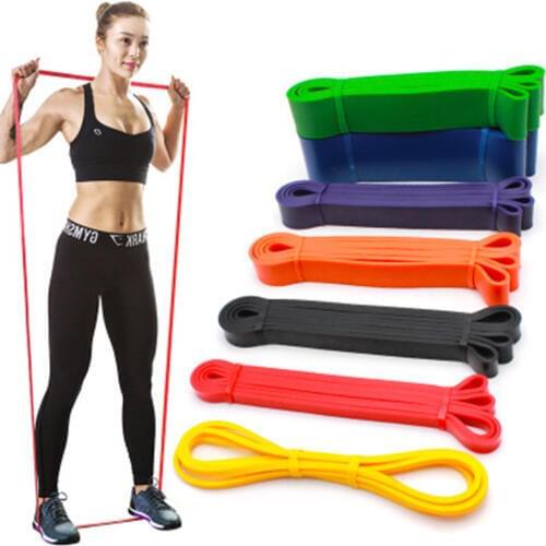 Resistance Band workout equipments Exercise Elastic Band Workout Strength Pilates Fitness Equipment Training Expander Unisex