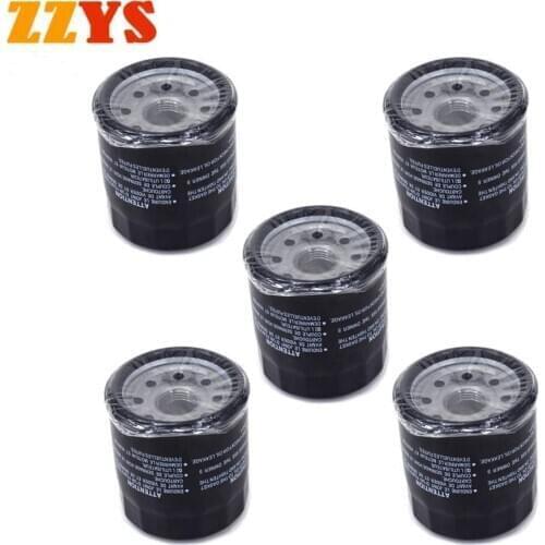 1/3/5pcs Oil Filter For TRIUMPH 600 650 660 675 765 Speed Four Daytona Street Triple S R RS 765 Street 675 Street 675 Daytona