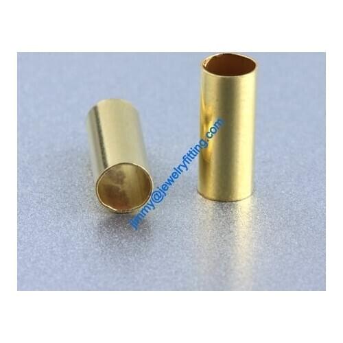 Copper Tube Conntctors Tubes jewelry findings 4*10mm ship free 5000pcs copper tube Spacer beads