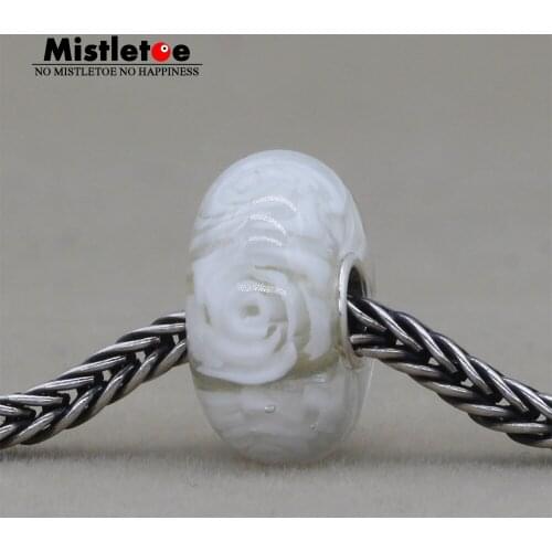 Mistletoe White Bracelets