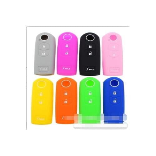 Fashionable car interior for Mazda 5 Smart 3-key CX5 silicone car key case