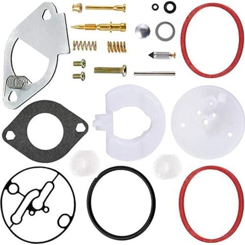 Carburetor Repair Kits for Briggs & Stratton 698787 Master Overhaul Nikki Carbs Replaces 796184 790032 699900 699521 792369