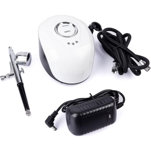 High Pressure Nano Sprayer Pro Airbrush Makeup Kits Air Compressor Spray For Temporary Tattoo Face Body Paint Nail Art Tools