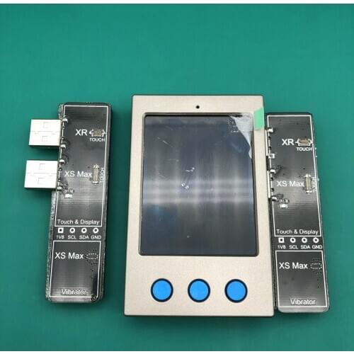 NEW version auto brightness light sensor vibrate recovery programmer for iP 7p 8 8 plus x light sensor repair