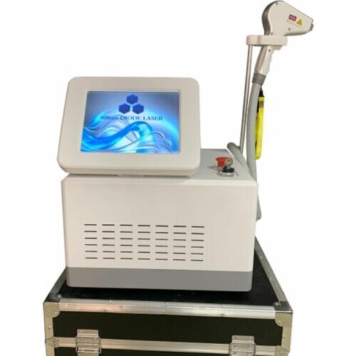Newest Portable 808nm diode laser machine for hair removal & skin rejuvenation/chassis 808nm hair removal machine