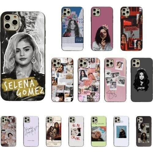 Selena Gomez latest album feel me Custom Soft Phone Case For iPhone 11pro MAX 8 7 6 6S Plus X XS MAX 5 5S SE XR Fundas Capa
