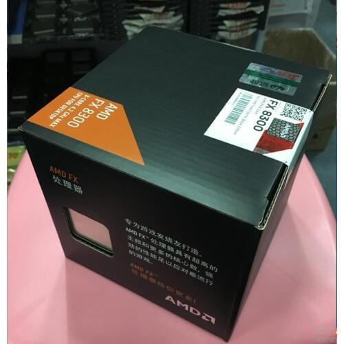 AMD FX-Series FX-8300 Boxed heat sink FX 8300 Octa Core AM3+ CPU FX8300 FX 8300 100% working properly Desktop Processor