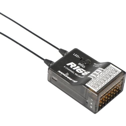 Radiomaster 2.4G R81 8CH D8 R161 R168 16CH D16 Mini Nano Receiver for TX16S SE Jumper T18 Frsky X9D X-lite Radio Transmitters