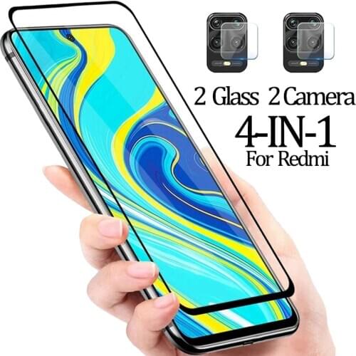 Camera Glass for Xiaomi Redmi Note 9 Pro 9A 9C NFC 9S 9T 8Pro Screen Protector Note 8 8T Note9 Glass Film redmi note 7 Note 9pro