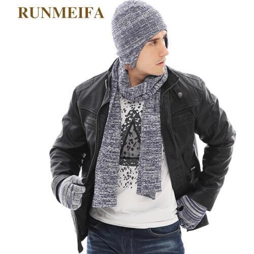 RUNMEIFA Scarf, Hat & Glove Sets