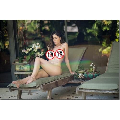 Sexy Model Poster Beauty Picture Canvas Print Painting Wall Art For Home Room Decor