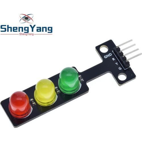ShengYang LED traffic lights light-emitting module / digital signal output Traffic light module / electronic building blocks
