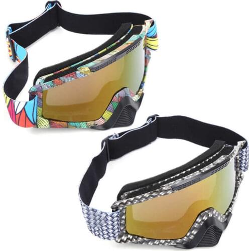 Bike Racing Glasses Off Road Masque Helmets Goggles Motorcycle Cycling Off-Road Ski Sport ATV Dirt Bike Racing Glasses
