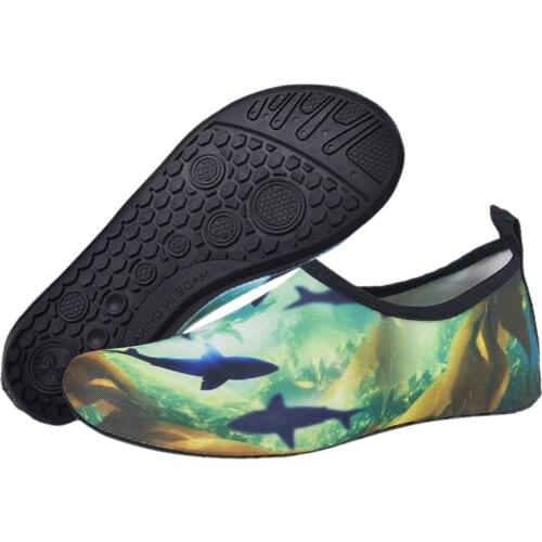Water Shoes, Women Men Outdoor Sports Barefoot Quick-Dry Aqua Socks Slip-on Non Slip for Beach Swim Surf Yoga Exercise