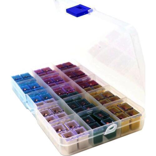 1 Set 32V F2829-Z JCASE Box Shaped Fuse Kit 20A 25A 30A 40A 50A 60A