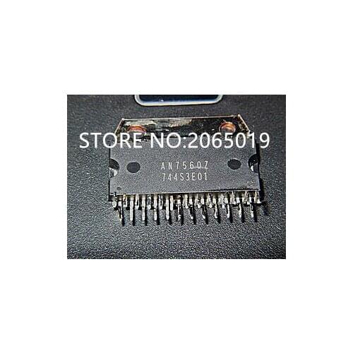 FREE SHIIPPING 1PCS AN7560Z AN7560 ZIP-25 NEW
