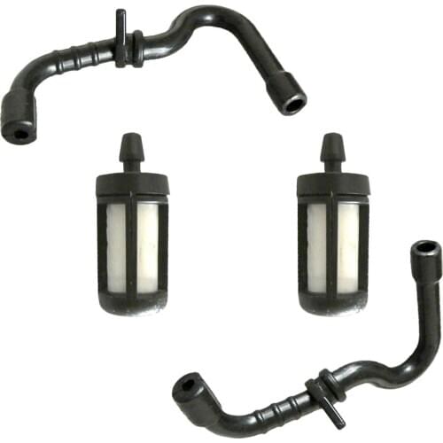 2pcs New Fuel Line Hose Fuel Filter For STIHL 017 018 MS170 MS180 Chainsaw Rep 1130 358 7701