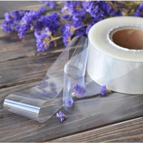 200 Meters DIY Cake Tools Collar Chocolate Mousse Transparent Surrounding Edge Decorating Acetate Sheet Baking Clear Roll H647