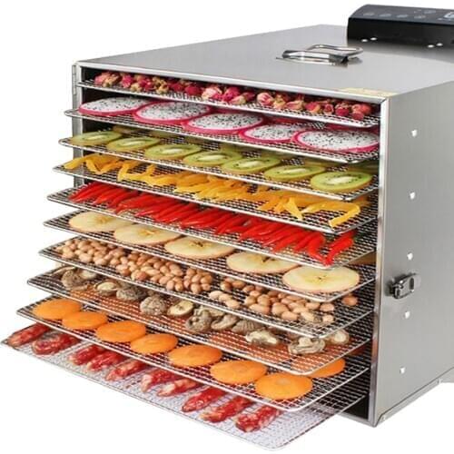 220/110V Food and fruit bamboo shoots dried fruit machine medicinal seafood dryer food dehydration air dryer