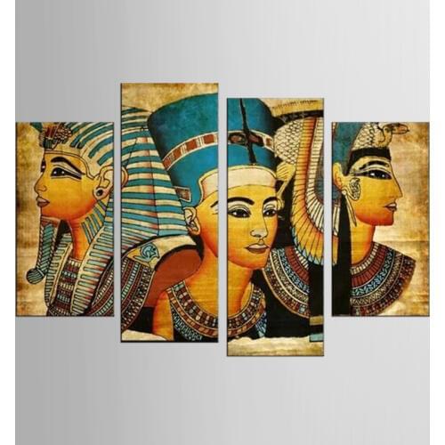 5pcs Murals characters High Quality Cheap Art Pictures Large HD Modern Home Wall Decor Abstract Canvas Print Oil Painting framed