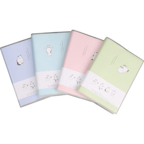 64K Rubber Sleeve Student Diary A6 Notebook Portable Notebook Pocket Notebook Customization