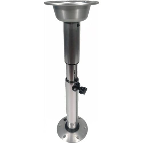 Good selling RV Table Accessories 2-stage Pedestal with New Design Product Strong