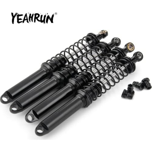 YEAHRUN 90/100/110/120mm Aluminum Shock Absorber For Traxxas TRX-4 Wraith SCX10 D90 RC Crawler