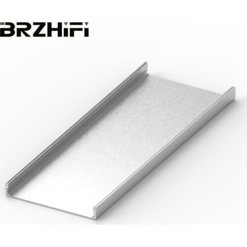 Hot Sell Competitive Price Anodizing 6061 Aluminum Profile Enclosure For Audio Amplifier Component Chassis