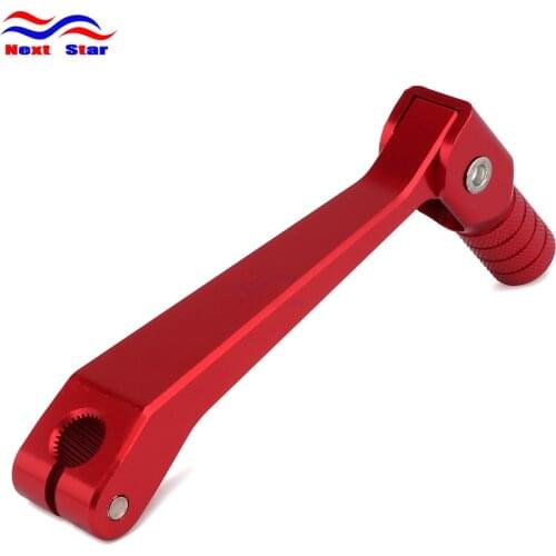 Motorcycle Aluminum Red Shifter Gear Lever For HONDA CRF 150F 230F 2012-2017 CRF150F CRF230F 2003 2004 2005 2006 2007 2008 2009