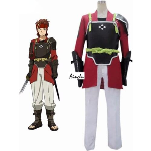 Anime Red Sword Art Online Salamander Klein Cosplay Costume For Adult costume