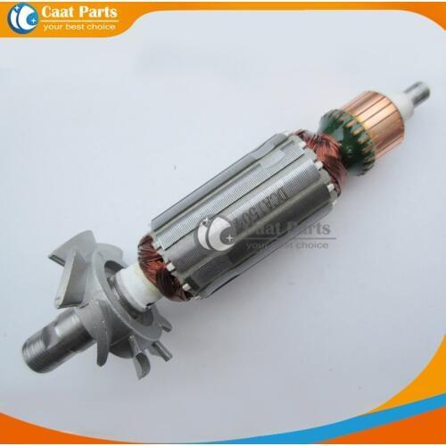 Free shipping! AC 220V Drive Shaft Electric Angle Grinder Armature Rotor for Makita 3710 , High-quality