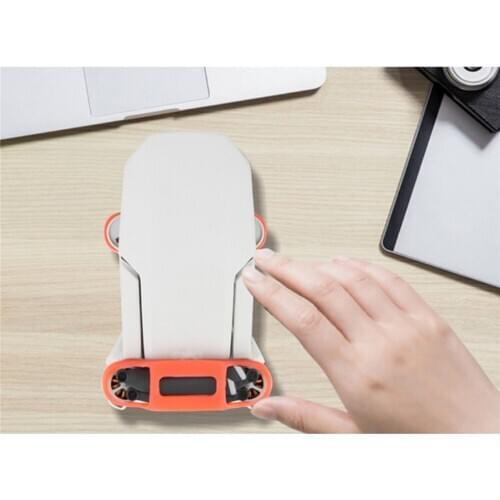 2pcs Quick Release Silicone Propeller Blades Holder Stabilizer for DJI Mavic Mini Drone Protective Paddle Props Fixing Bracket