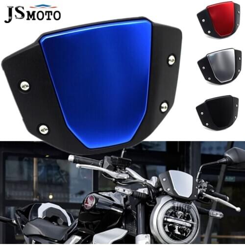 For Honda CB1000R cb1000r 2018 2019 2020 Motorcycle Aluminum Accessories Windshield WindScreen Front Screen Wind Deflector Part