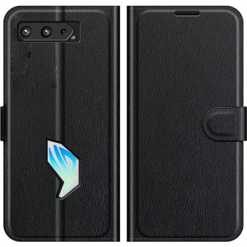 For Asus ROG Phone 5 ROG Phone 5 Pro ROG Phone 5 Ultimate Wallet Phone Case Flip Leather Cover Capa Etui Fundas