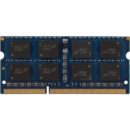DDR3L 8GB Memory Ram 1600MHz 1.35V Sodimm Ram 204PIN Laptop Ram for AMD Ddr3 Motherboard