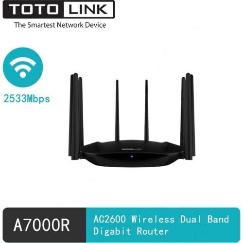 Totolink AC2600 Dual Band Gigabit Wi-Fi Router