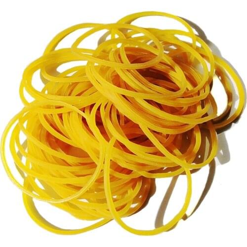 Elastic Rubber Bands Used for Money Paper Pen Home or Office Stretchable